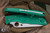 Spyderco Endura 4 Lightweight Folding Knife Green FRN 4\" Drop Point Satin C10FPGR