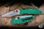 Spyderco Endura 4 Lightweight Folding Knife Green FRN 4\" Drop Point Satin C10FPGR