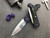 Marfione Custom LUDT Purple Haze Accents Compound Ground M390 Hand Rubbed Satin