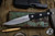 Microtech Socom Alpha G10 Fixed Blade Knife 5" Drop Point Stonewash 113-10