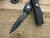 Microtech Ultratech Black DLC Double Full Serrated 122-D3DLCT