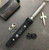 Microtech Jagdkommando Titanium Flame Anodized Tri Edge 7.4" Bead Blast 105-7TI