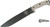 ESEE JUNGLAS MACHETE KNIFE GREEN CANVAS MICARTA 1095 CARBON BLACK BLADE