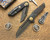 Marfione Custom Warhound Folder Fallout Finish Titanium Bronze Hardware M390