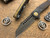 Marfione Custom Warhound Folder Fallout Finish Titanium Bronze Hardware M390