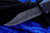 Marfione Custom Combat Troodon Bowie Nichols M390 Core Damascus