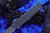 Marfione Custom Combat Troodon Bowie Nichols M390 Core Damascus