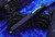 Marfione Custom Combat Troodon Bowie Nichols M390 Core Damascus