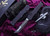 Marfione HALO VI Black Alloy Blue Accents Hellhound Tanto M390 TT DLC Stonewash USN GX