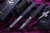 Marfione HALO VI Black Alloy Blue Accents Hellhound Tanto M390 TT DLC Stonewash USN GX