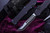 Marfione HALO VI Black Alloy Blue Accents Hellhound Tanto M390 TT DLC Stonewash USN GX