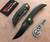 Reate Tashi Bharucha Starboy Black Ti Framelock Knife 3.25" RWL-34 Black PVD