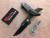 Reate Tashi Bharucha Starboy Black Ti Framelock Knife 3.25" RWL-34 Black PVD