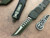 Microtech Combat Troodon Carbon Fiber Green Hellhound Tanto M390 219-1GRBCF