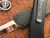 Marfione Combat Troodon Recurve CF Blue Accents Mirror Polish M390