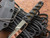 Sam Eddleman Custom AP Tanto Neck Knife Green Rayskin/Flat Cord Wrap 3" Mirror Polish