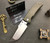 Ramon Chaves Custom Redencion Bronze Titanium Gen 3 CPM-3V Satin