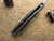 Kirby Lambert Crossroads Marbled Carbon, Titanium Bolsters, Damasteel