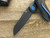 Millit Knives/Jerry Moen Max Evolution Custom Black/Blue Accents CTS-XHP