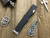 Marfione HALO VI Black Tanto Mirror Polish M390