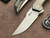Reate Tashi Bharucha Starboy Ti Framelock Knife 3.25" RWL-34 Hand Rubbed Satin