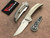 Reate Tashi Bharucha Starboy Ti Framelock Knife 3.25" RWL-34 Hand Rubbed Satin