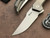 Reate Tashi Bharucha Starboy Ti Framelock Knife 3.25" RWL-34 Hand Rubbed Satin