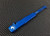 MICROTECH HALO V 5 BLUE TANTO OTF BLACK 150-1BL