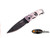 PROTECH TR2 CUSTOM SKULL GREY DAMASCUS LIMITED EDITION