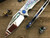 Marfione Custom Super Matrix-R Abalone Inlay Mirror Polish M390