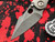 Borka Blades Custom Mini Stitch Titanium Stonewash M390 2017 USN G9 Gathering