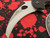 Emerson Knives Super Karambit SF Wave Folding Knife 3.4" Stonewash 154CM