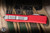 Microtech Ultratech OTF Automatic Knife Red Aluminum 3.4" M390 Drop Point Satin 121-4RD