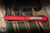 Microtech Ultratech OTF Automatic Knife Red Aluminum 3.4" M390 Drop Point Satin 121-4RD