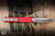 Microtech Ultratech OTF Automatic Knife Red Aluminum 3.4" M390 Drop Point Satin 121-4RD