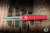 Microtech Ultratech OTF Automatic Knife Red Aluminum 3.4" M390 Drop Point Satin 121-4RD