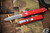 Microtech Ultratech OTF Automatic Knife Red 3.4\" Drop Point Satin 121-4RD