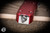 Microtech Ultratech OTF Automatic Knife Red Aluminum 3.4\" M390 Drop Point Satin 121-4RD