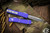 Microtech Ultratech Purple OTF SE Stonewash 121-10PU