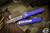 Microtech Ultratech Purple OTF SE Stonewash 121-10PU