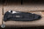 Microtech Socom Elite Manual Folding Knife Aluminum/Grip Inlay 4" M390 Tanto Black 161-1T
