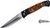 PROTECH SMALL BREND 2 AUTOMATIC MAPLE BURL 3" SATIN BLADE PT1206C