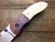 Aaron Frederick Custom "Mathor" Westinghouse Purple Accents Hand Satin
