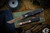 Microtech Ultratech Hellhound OTF Automatic Knife Black 3.4\" Bronze 119-13S