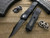 Microtech Combat Troodon Bowie Black Part Serrated DLC 146-2DLCT