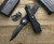 Microtech Combat Troodon Bowie Black Part Serrated DLC 146-2DLCT