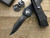 Microtech Combat Troodon Bowie Black Part Serrated DLC 146-2DLCT