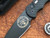 Protech TR-4 Chris Kyle Custom Auto Black Feather Texture