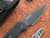 Protech TR-4 Chris Kyle Custom Auto Black Feather Texture