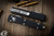 Microtech Ultratech Black OTF Automatic Knife 3.4\" Tanto Satin 123-4